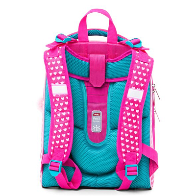 Рюкзак "Hatber HD", 37x29x17см, EVA-материал, 2 отделения на молнии, серия "Ergonomic - Милашки"