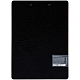 Папка-планшет пластиковая для документов "Berlingo Steel&Style" А4, 100л, 2500мкм, металлический зажим, чёрная