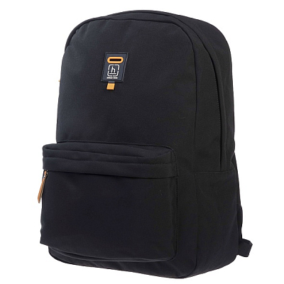 Рюкзак "Hatber", 45х31,5х15см, полиэстер, 1 отделение, 1 карман, серия "Favorite - Black"