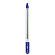 Ручка гелевая "Cello My Gel", 0,5мм, синяя, прозрачный корпус
