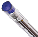 Ручка шариковая "Brauberg Extra Glide", 1мм, синяя, чернила на масляной основе, прозрачный корпус