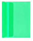 Папка-конверт пластиковая "Berlingo", А5, 180мкм, на клапане, зелёная