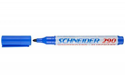Маркер для доски SCNEIDER синий
