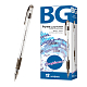 Ручка шариковая "BG Ultra G Complement", 0,5мм, чёрная, прозрачный корпус