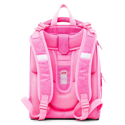 Рюкзак "Hatber HD", 37x29x17см, EVA-материал, 2 отделения, серия "Ergonomic - Barbie"