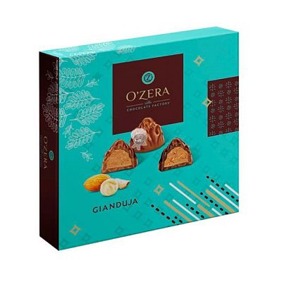 Набор конфет "Яшкино" O.Zera Gianduja 125г.