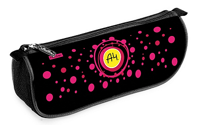 Пенал "Hatber", 200х95х50мм, мягкий, на молнии, серия "Влад А4"