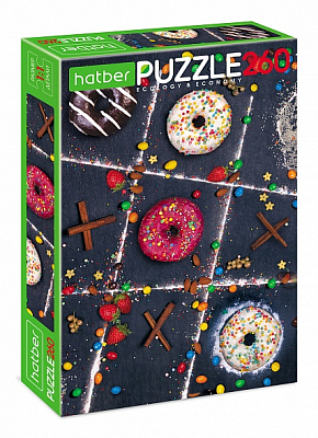 Пазлы "Hatber Eco", 260 элементов, А4, 220x330мм, серия "Sweet Moment"