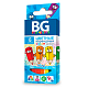 Карандаши "BG", 6 цветов, серия "Mini", в картонной упаковке