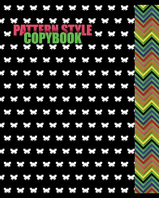 Тетрадь "Hatber", 80л, А5, линия, на скобе, серия "Patternstyle"