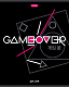 Тетрадь "Hatber", 80л, А5, клетка, на скобе, серия "Game Over"