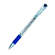 Ручка шариковая "Cello Impact", 0,6мм, синяя, прозрачный корпус