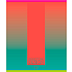 Тетрадь общая "BG", 48л, А5, клетка, на скобе, серия "Gradient"