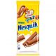 Шоколад "Nesquik" молочный с молочной начинкой и кальцием,  м/у, 100г.