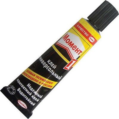 Клей-момент №1 для любых материалов "Henkel", 30мл