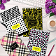 Блокнот "BG", 40л, А6, клетка, на гребне, серия "Trend Print"