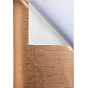 Тетрадь "Hatber", 48л, А4, клетка, обложка бумвинил, на скобе, серия "Metallic - Золото"