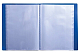 Папка пластиковая "Proff Standart", А4, 450мкм, 10 вкладышей, 9мм, синяя