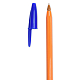 Ручка шариковая "Bic Orange Original", 0,8мм, синяя, оранжевый корпус