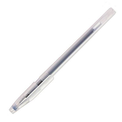 Ручка гелевая "Союз Status", 0,7мм, синяя, прозрачно-матовый корпус