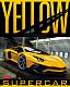 Тетрадь "Hatber", 48л, А5, клетка, на скобе, серия "Yellow - SuperCar"