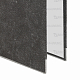 Папка-регистратор "Brauberg", А4, 80мм, 600л, арочный механизм, мраморное покрытие, нижняя металлическая окантовка, усиленный корешок, чёрная