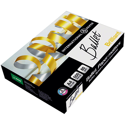 Бумага для печати "Ballet Brilliant", A4, 80гр/м2, 500л, класс A+
