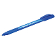 Ручка шариковая "Brauberg Extra Glide GT Tone", 0,7мм, синяя, чернила на масляной основе, резиновый грип, синий тонированный корпус