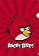 Папка-уголок пластиковая "Hatber", А4, 180мкм, серия "Angry Birds №2"
