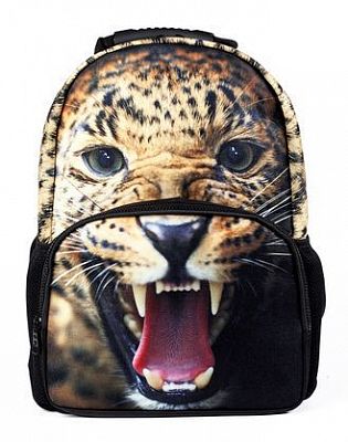 Рюкзак "Hatber HD", серия "Trend Line Leopard"