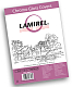 Обложки картонные для переплёта "Lamirel Chromolux", А4, 230гр/м2, чёрные, глянцевые, 100шт в упаковке