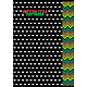 Тетрадь "Hatber", 48л, А4, клетка, на скобе, серия "Patternstyle"