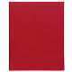 Папка пластиковая "Hatber", А4, на 2-х кольцах, 500мкм, корешок 25мм, серия "Line - Красная"