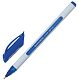 Ручка шариковая "Brauberg Extra Glide Soft White", 0,7мм, синяя, чернила на масляной основе, бело-синий корпус