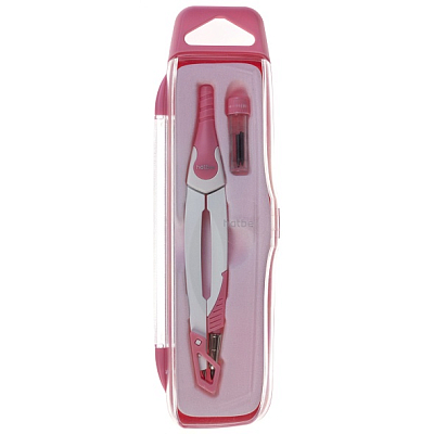 Набор чертёжных принадлежностей "Hatber Balance", 2 предмета, ассорти, в пластиковом пенале