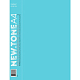 Папка пластиковая "Hatber Premium", А4, 700мкм, корешок 17мм, пружинный скоросшиватель, серия "NewTone Pastel - Незабудка"