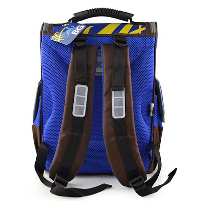 Рюкзак "BG", 34x34x19см, полиэстер, 1 отделение, 3 кармана, серия "Compact Modern - Back To School"