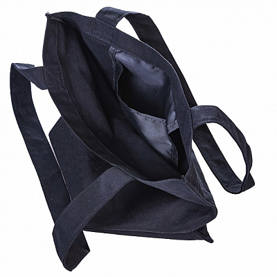 Сумка-шопер "Hatber", 40x36см, хлопок, 1 карман, серия "Гарри Поттер"