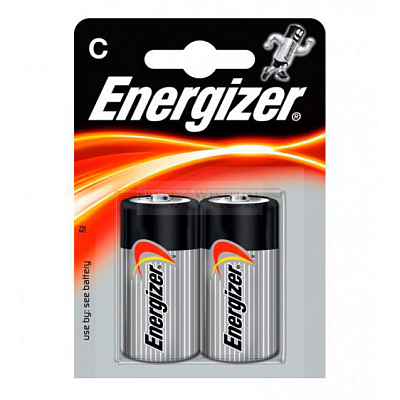 Батарейки "Energizer Power", LR14/C, 1.5V, 2 штуки в блистере
