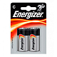Батарейки "Energizer Power", LR14/C, 1.5V, 2 штуки в блистере