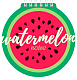 Блокнот "Hatber", 60л, А6, без линовки, фигурная высечка, на гребне, серия "Watermelon"