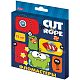 Фломастеры "Hatber", 12 цветов, серия "CUT THE ROPE", в картонной упаковке