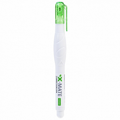 Корректирующая ручка "Hatber X-Mate", 5мл, металлический наконечник