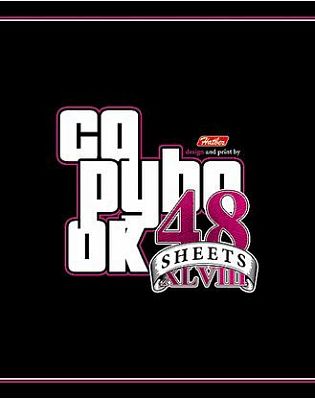 Тетрадь 48л А5ф клетка на скобе серия -Copybook-