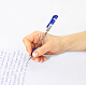 Ручка шариковая "Staff College OBP-251", 0,7мм, синяя, чернила на масляной основе, прозрачный корпус