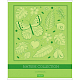 Тетрадь "Hatber Eco", 48л, А5, линия, на скобе, серия "Nature Collection"