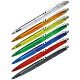 Ручка шариковая автоматическая "Schneider K20 Icy Colours", 1мм, синяя, цвет корпуса ассорти