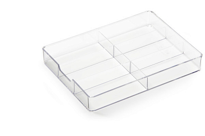 Лоток пластиковый сортировочный "Durable Coffee Point Caddy", прозрачный