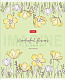 Тетрадь "Hatber", 48л, А5, клетка, тиснение, на скобе, серия "Wonderful Flowers"