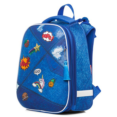 Рюкзак "Hatber", 37x29x17см, EVA-материал, 2 отделения, 1 карман, серия "Ergonomic - В тренде"